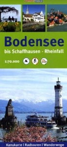 Kanukarte Bodensee